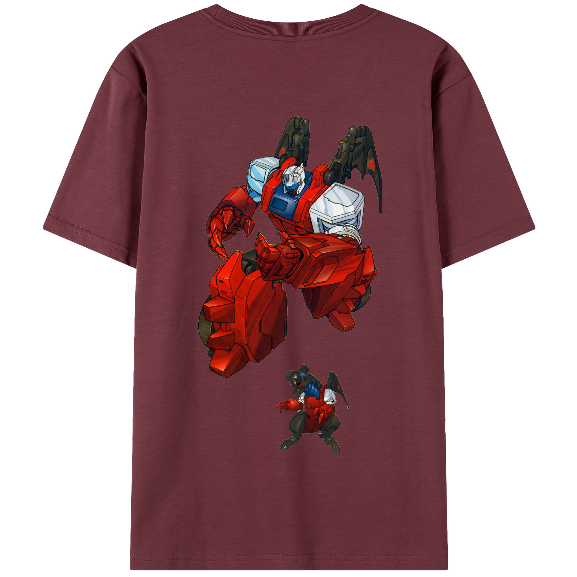 （画像用）  綿100％半袖Tシャツ（背面プリント）